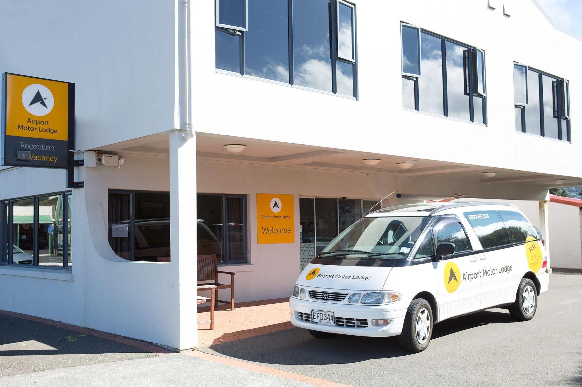 Airport Motor Lodge Веллінгтон Екстер'єр фото