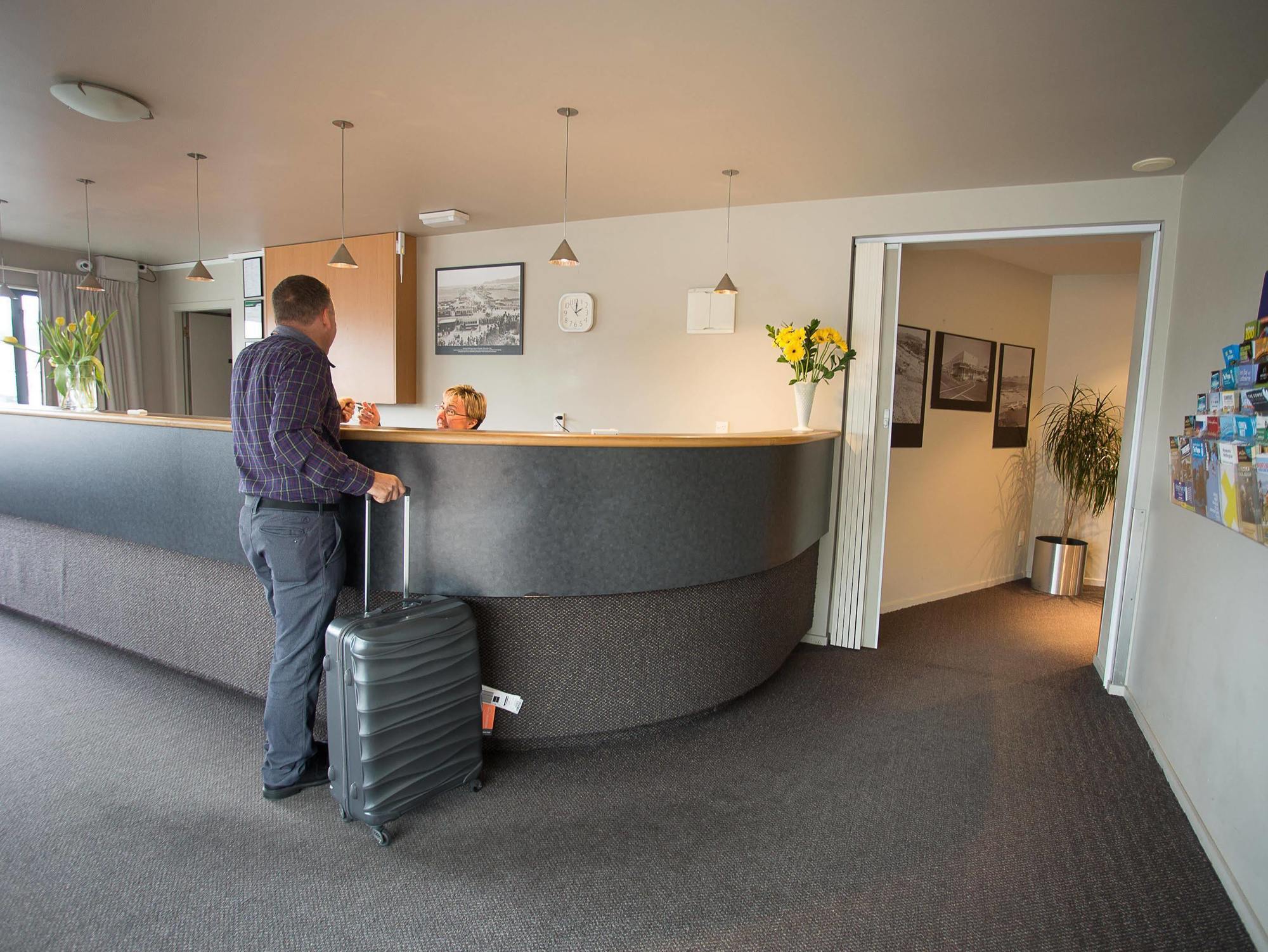 Airport Motor Lodge Веллінгтон Екстер'єр фото